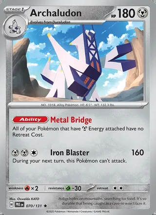 Archaludon (2025)