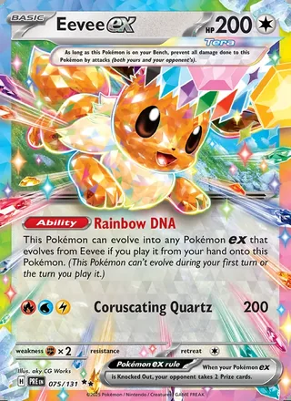 Eevee ex (2025)