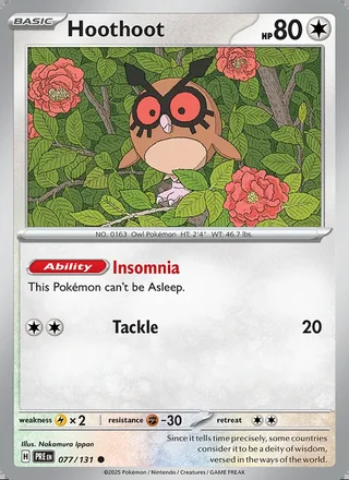 Hoothoot (2025)