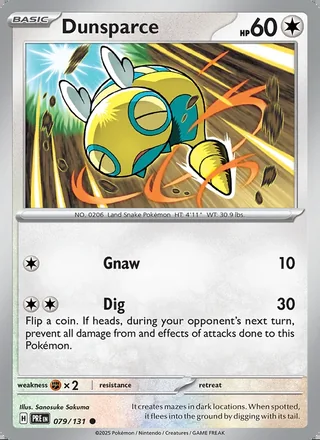 Dunsparce (2025)