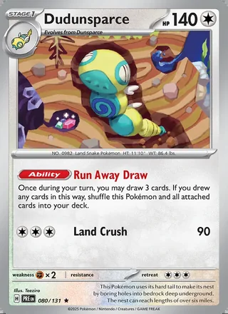 Dudunsparce (2025)