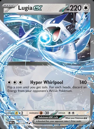 Lugia ex (2025)