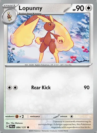 Lopunny (2025)