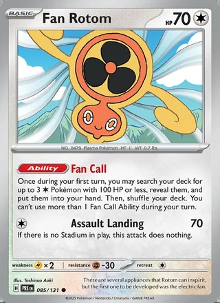 Fan Rotom (2025)
