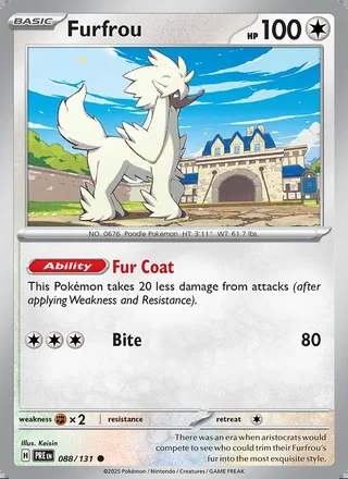 Furfrou (2025)