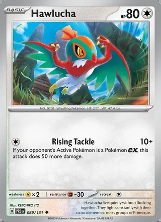 Hawlucha (2025)