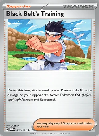 Black Belt's Training (2025)