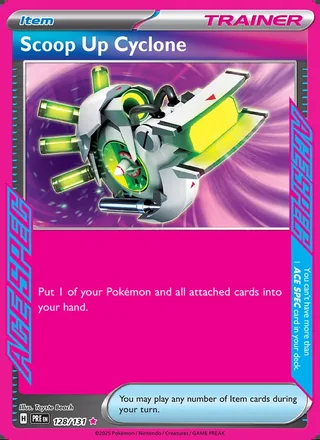 Scoop Up Cyclone (2025)