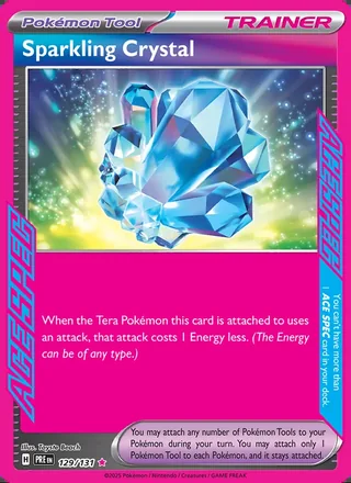 Sparkling Crystal (2025)