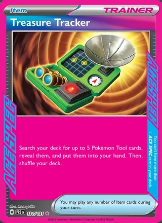 Treasure Tracker (2025)