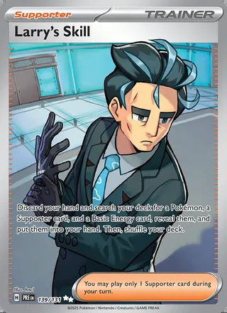 Larry's Skill (2025)