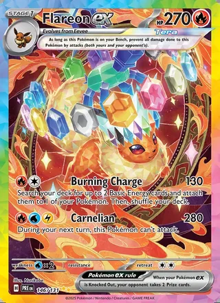 Flareon ex (2025)