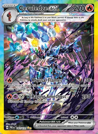 Ceruledge ex (2025)