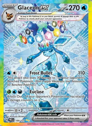 Glaceon ex (2025)