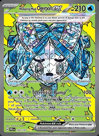 Wellspring Mask Ogerpon ex (2025)