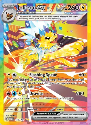 Jolteon ex (2025)