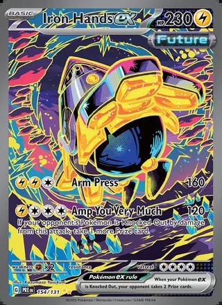 Iron Hands ex (2025)