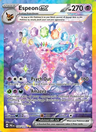 Espeon ex (2025)