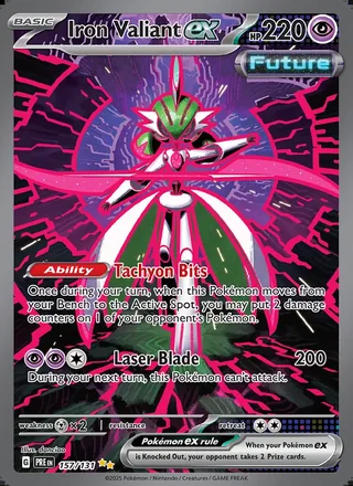 Iron Valiant ex (2025)