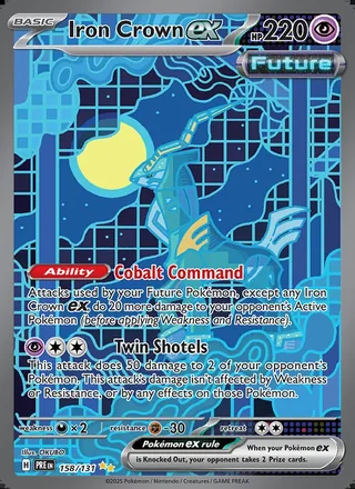 Iron Crown ex (2025)