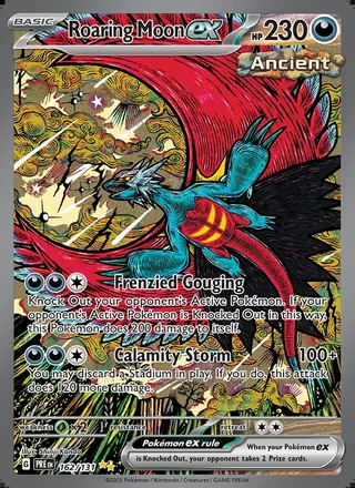 Roaring Moon ex (2025)