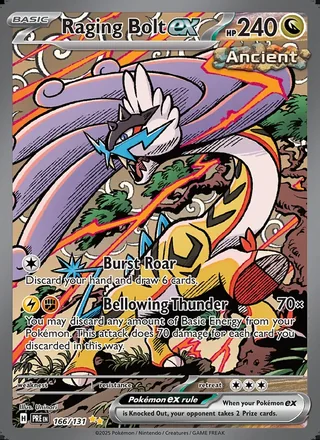 Raging Bolt ex (2025)