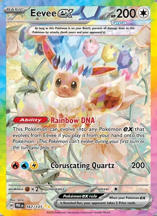Eevee ex (2025)