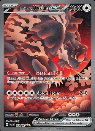 Bloodmoon Ursaluna ex (2025)