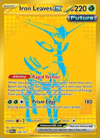 Iron Leaves ex (2025)