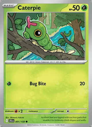 Caterpie (2025)