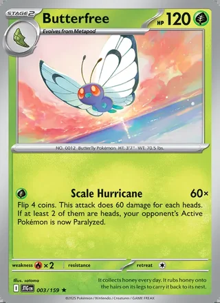 Butterfree (2025)