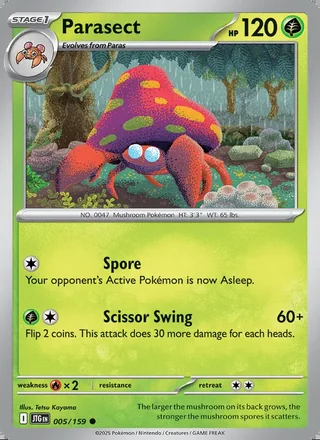 Parasect (2025)
