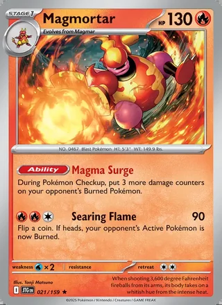 Magmortar (2025)