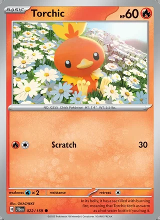Torchic (2025)
