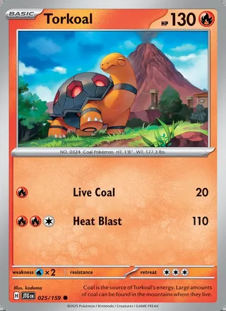 Torkoal (2025)
