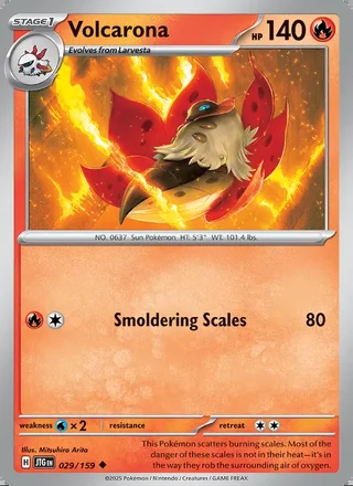 Volcarona (2025)