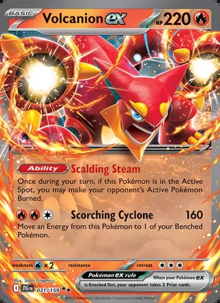 Volcanion ex (2025)