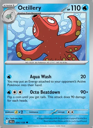 Octillery (2025)