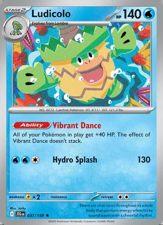 Ludicolo (2025)
