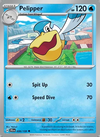 Pelipper (2025)