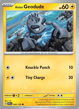 Alolan Geodude (2025)