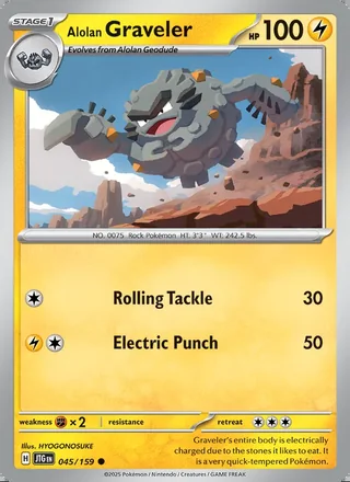 Alolan Graveler (2025)