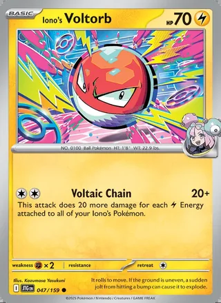 Iono's Voltorb (2025)