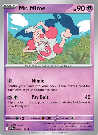 Mr. Mime (2025)