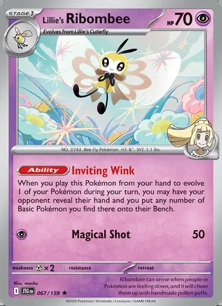 Lillie's Ribombee (2025)