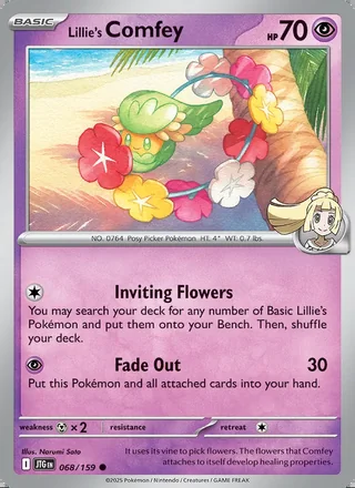 Lillie's Comfey (2025)