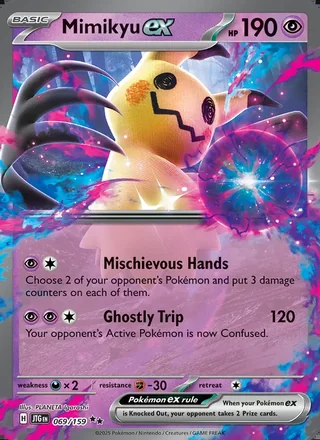 Mimikyu ex (2025)