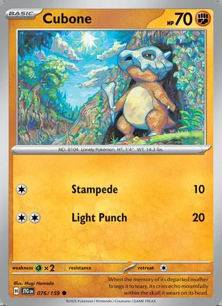 Cubone (2025)
