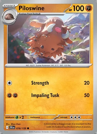 Piloswine (2025)