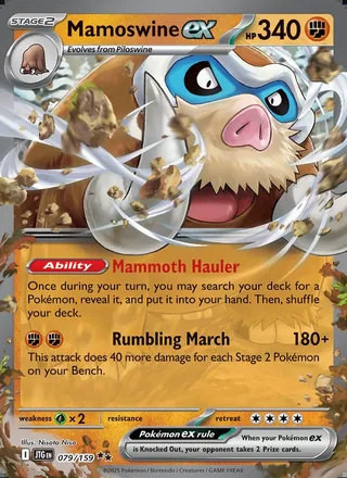 Mamoswine ex (2025)